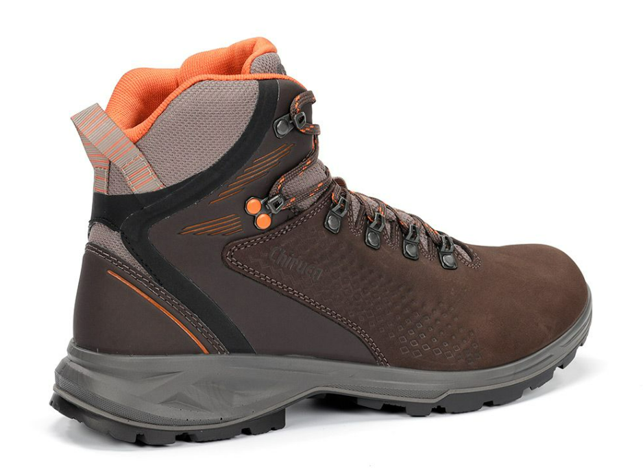 Botas Chiruca Taiga Lady 02 Gore-Tex Castanho-laranja