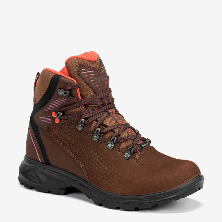 Botas Chiruca Taiga {{59fae15b8481d56f504f7f7ddae496e8b4}} 08 Gore-Tex Castanho