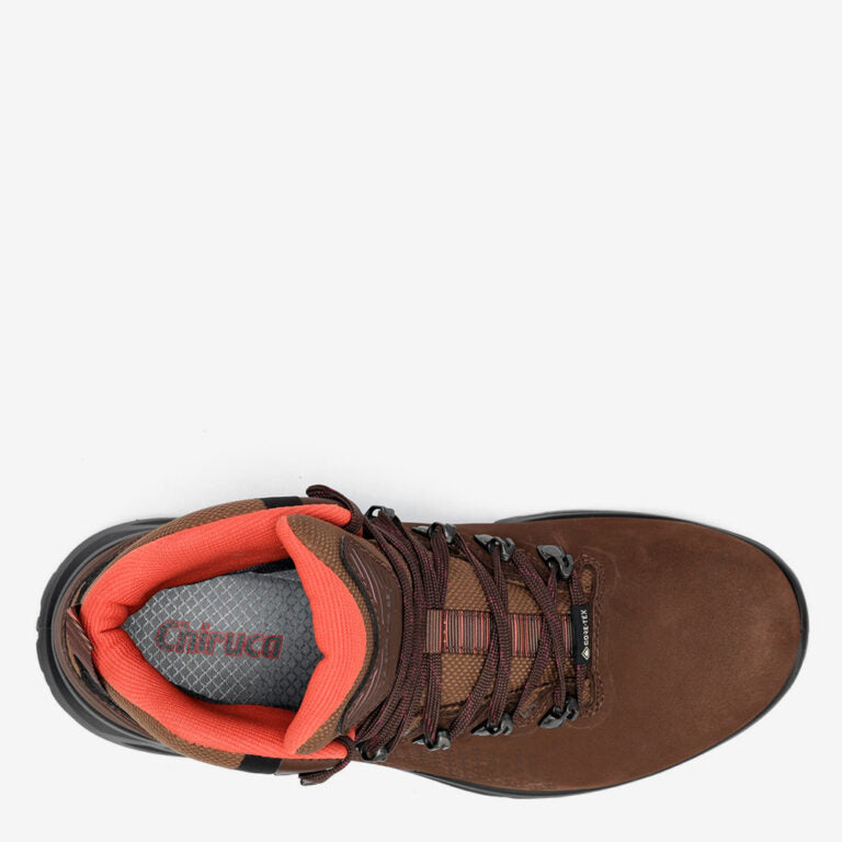 Botas Chiruca Taiga {{59fae15b8481d56f504f7f7ddae496e8b4}} 08 Gore-Tex Castanho