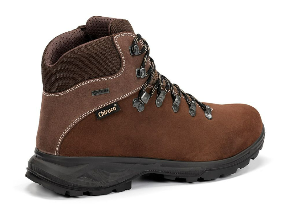 Botas Chiruca Xacobeo 27 Gore-Tex Castanho