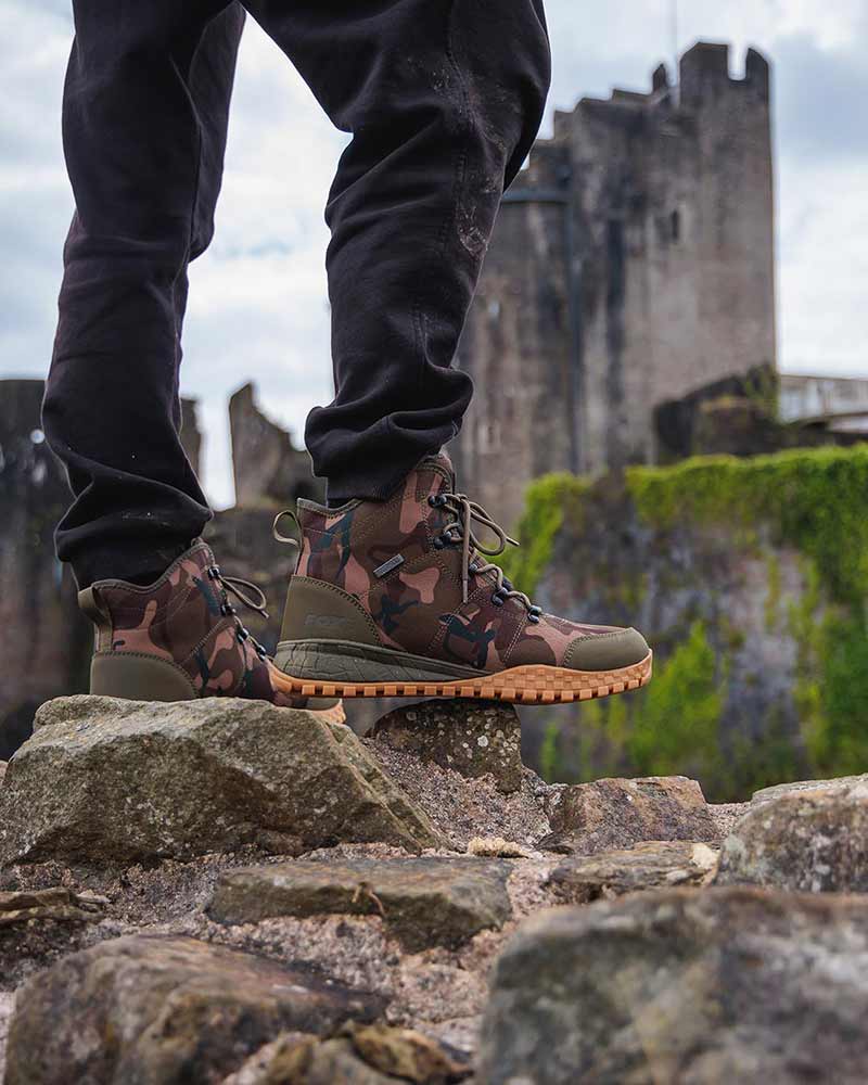 Botas Fox Bota V2 Cáqui Camo