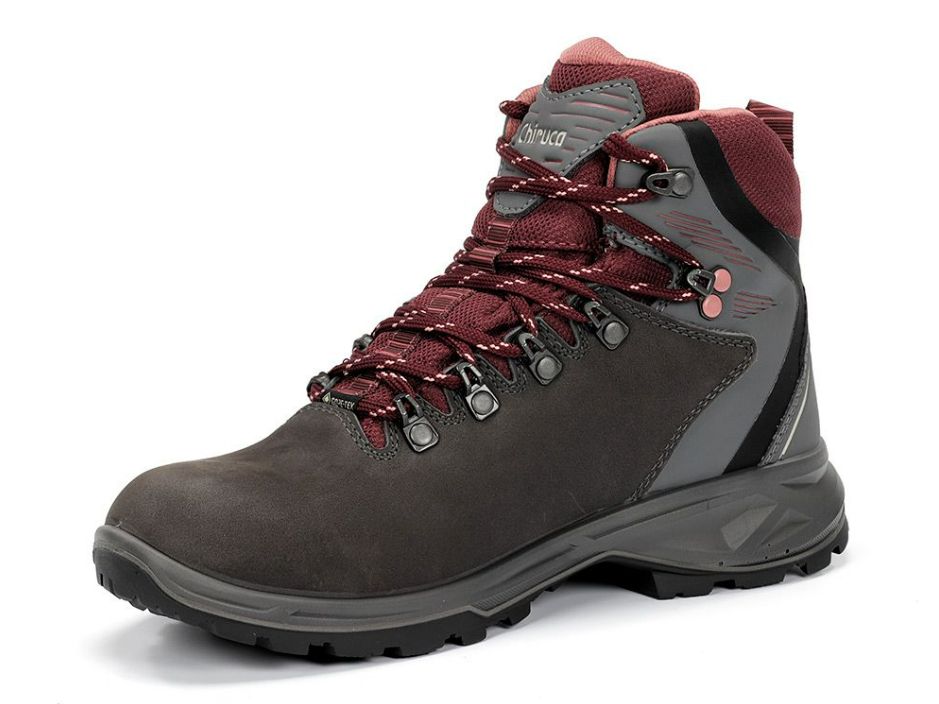Botas Chiruca Taiga Lady 07 Gore-Tex Cinzento-Púrpura