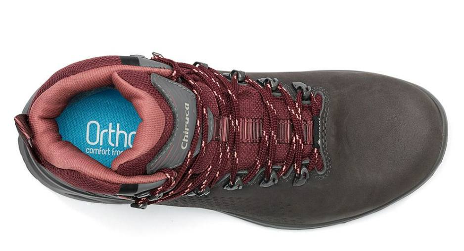 Botas Chiruca Taiga Lady 07 Gore-Tex Cinzento-Púrpura