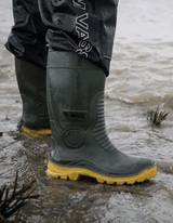 Gumboots Vass E Chaki amarelo