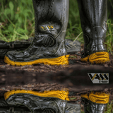 Gumboots Vass E Chaki amarelo