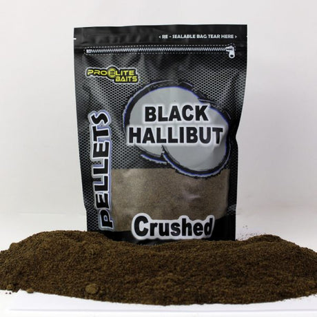 Pellets Pro Elite Baits BLACK HALLIBUT PELLETS