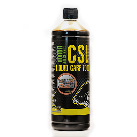 Líquido Pro Elite Baits CSL – LIQUID CARP FOOD MELON & PEACH
