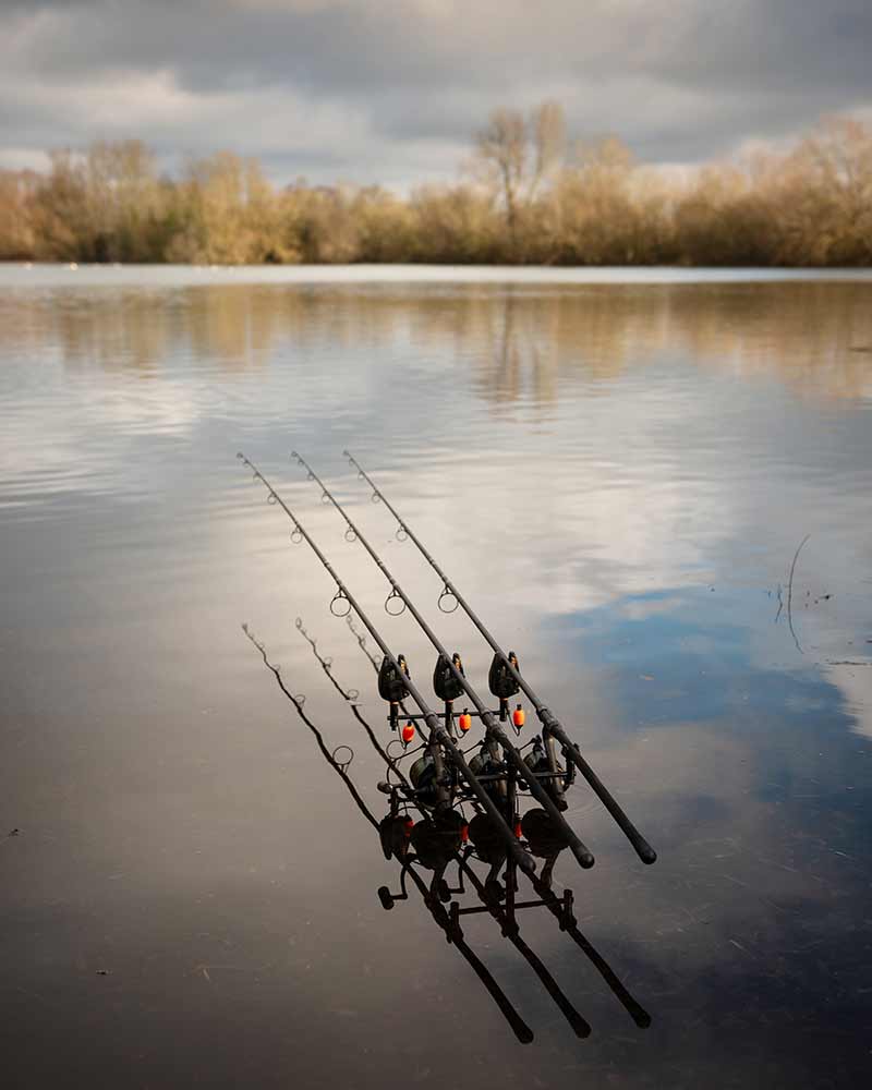 Cañas Fox EOS-X 12 pies 3,5 lb - Tienda Carpfishing