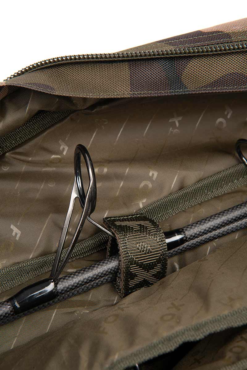 Cañero 3 cañas 10 pies Fox Camolite - Tienda Carpfishing
