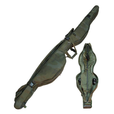 Cañero 3 cañas 12 pies Sonik Bank-Tek Compact - Tienda Carpfishing