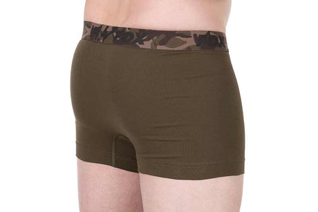 Calças Boxer Fox Cáqui Preto
