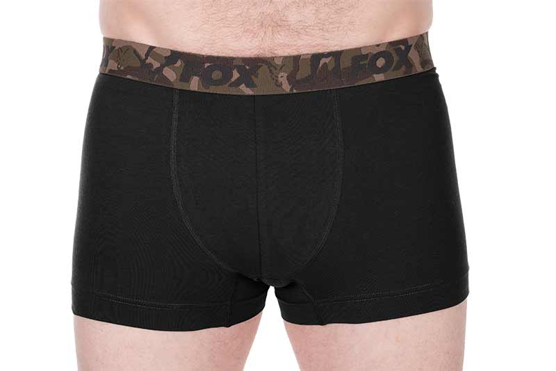 Calças Boxer Fox Cáqui Preto