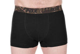 Calças Boxer Fox Cáqui Preto