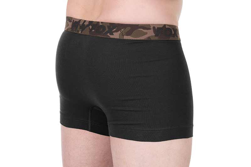 Calças Boxer Fox Cáqui Preto