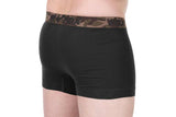 Calças Boxer Fox Cáqui Preto