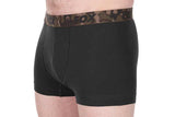 Calças Boxer Fox Cáqui Preto