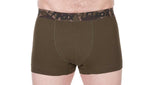 Calças Boxer Fox Cáqui Preto
