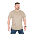 Camiseta Fox LW Print T Caqui - Tienda Carpfishing