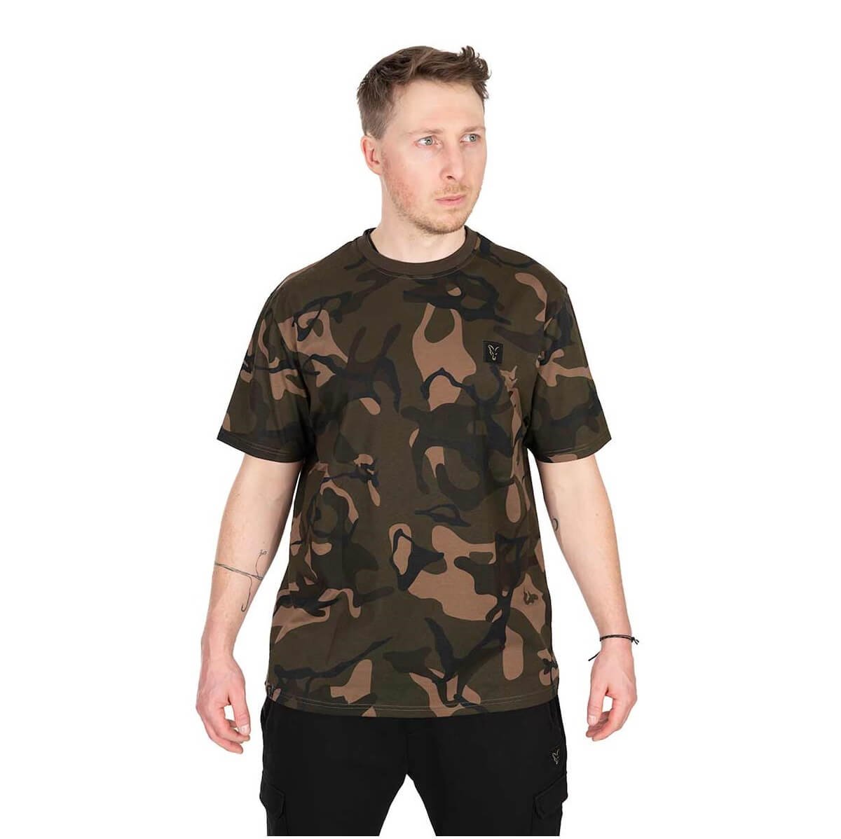 T-shirt Fox Camisola Camo