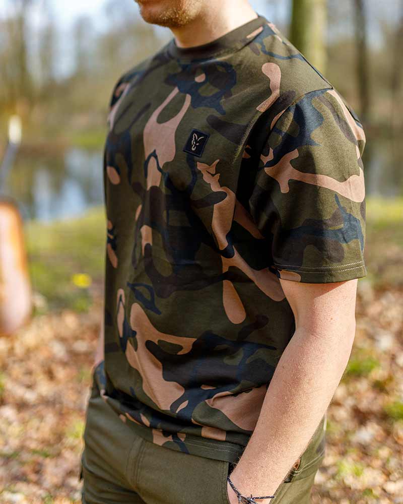 T-shirt Fox Camisola Camo