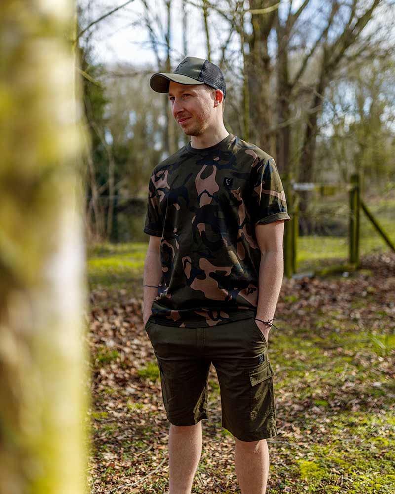 T-shirt Fox Camisola Camo