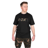 T-shirt Fox Logo T Preto/Camo