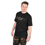 T-shirt Fox Logo T Preto/Camo