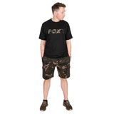 T-shirt Fox Logo T Preto/Camo