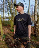 T-shirt Fox Logo T Preto/Camo