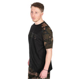 T-shirt Fox Outline T Preto/Camo