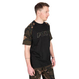 T-shirt Fox Outline T Preto/Camo