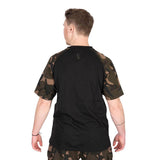 T-shirt Fox Outline T Preto/Camo