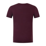 T-shirt Korda Minimal Bordeaux