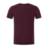 T-shirt Korda Outline Bordeaux