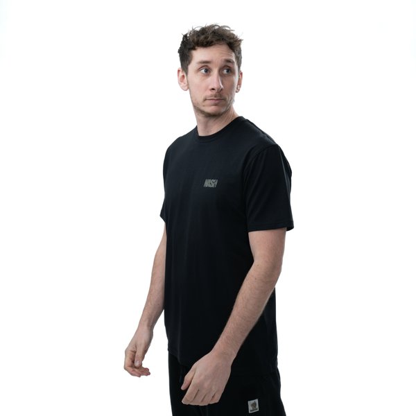 T-shirt Nash Make It Happen Carp Logo Preto