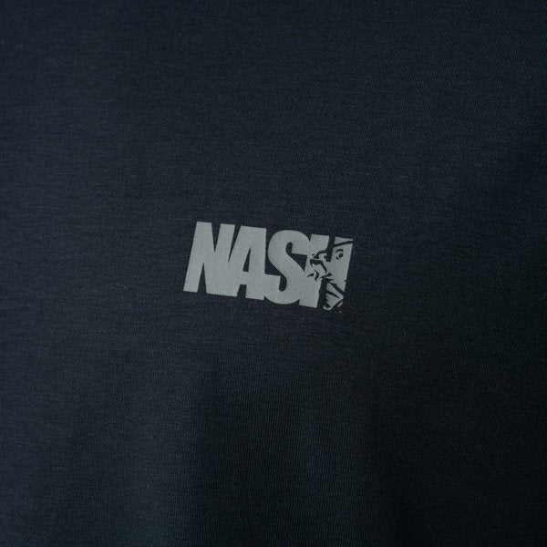 T-shirt Nash Make It Happen Carp Logo Preto