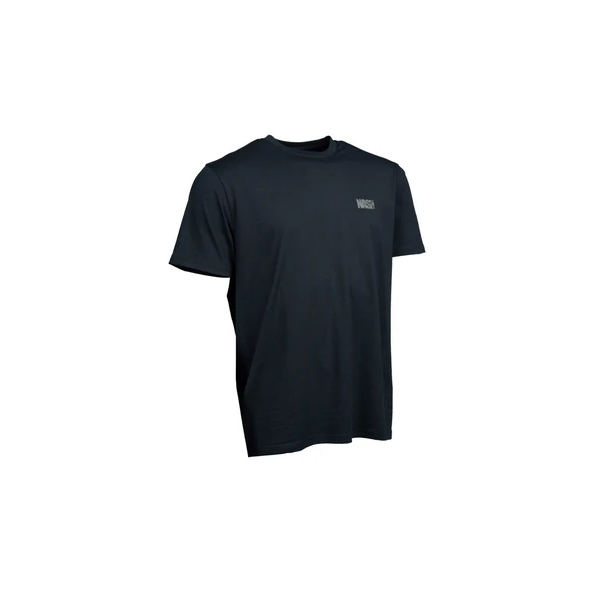 T-shirt Nash Make It Happen Carp Logo Preto