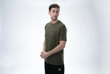 T-shirt Nash Make It Happen Carp Logo T Verde