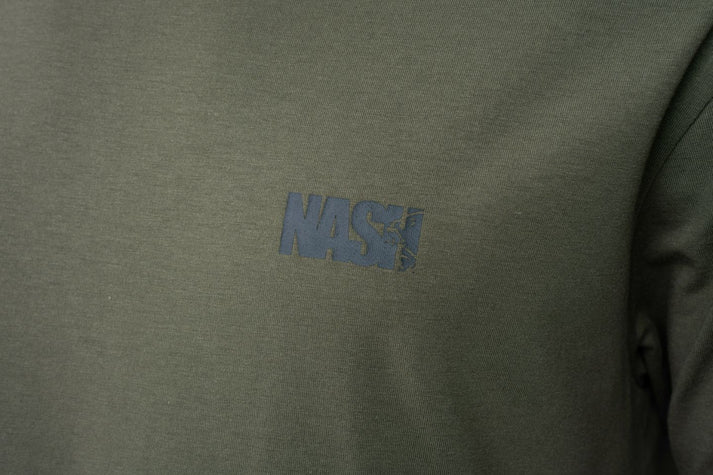 T-shirt Nash Make It Happen Carp Logo T Verde