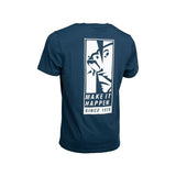 T-shirt Nash Make It Happen Since 1978 Azul