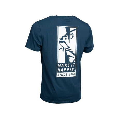 T-shirt Nash Make It Happen Since 1978 Azul