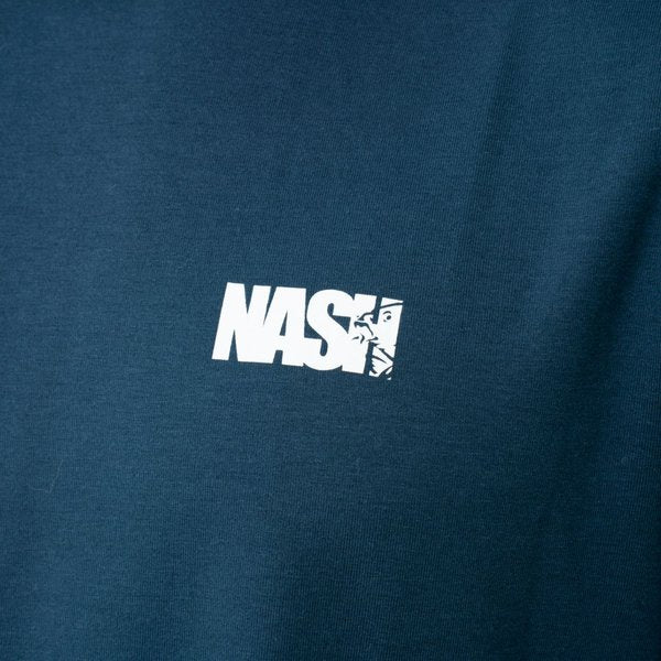 T-shirt Nash Make It Happen Since 1978 Azul