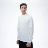 T-shirt Nash Make It Happen Sunset Branco manga comprida