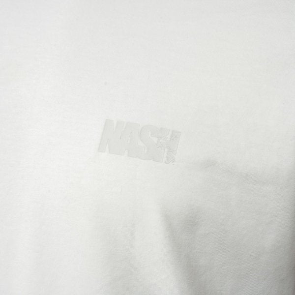 T-shirt Nash Make It Happen Sunset Branco manga comprida