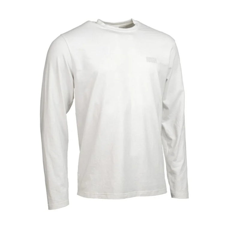 T-shirt Nash Make It Happen Sunset Branco manga comprida