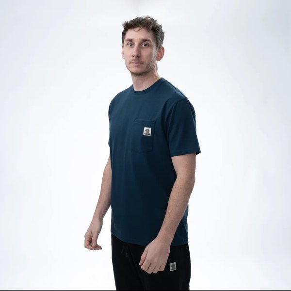 T-shirt Nash Make It Happen com bolso Azul
