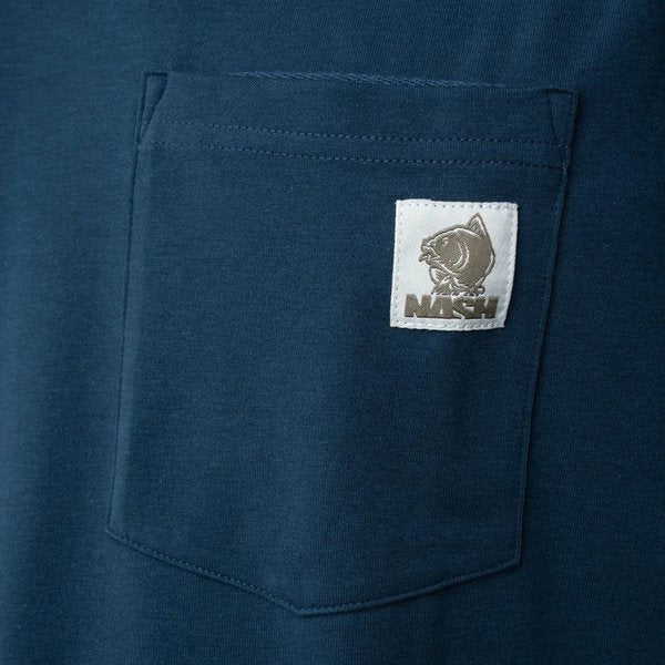 T-shirt Nash Make It Happen com bolso Azul
