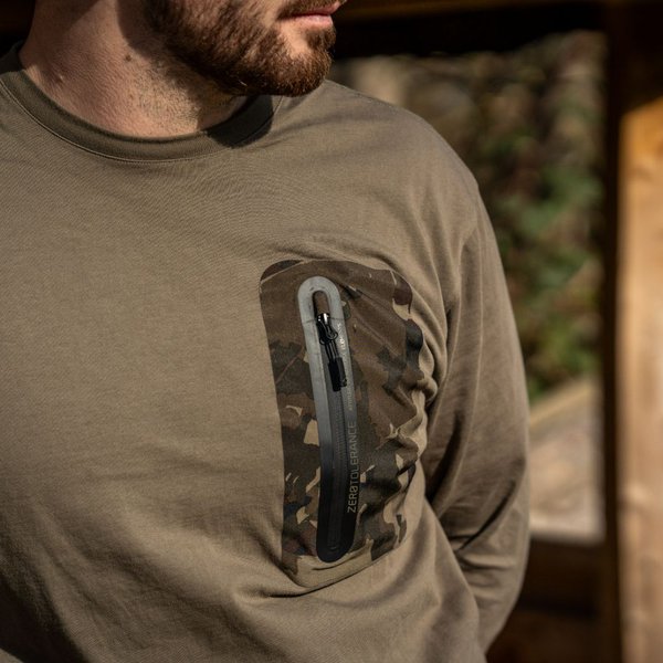 T-shirt Nash ZT Manga comprida HD