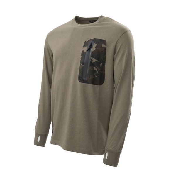 T-shirt Nash ZT Manga comprida HD