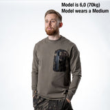 T-shirt Nash ZT Manga comprida HD